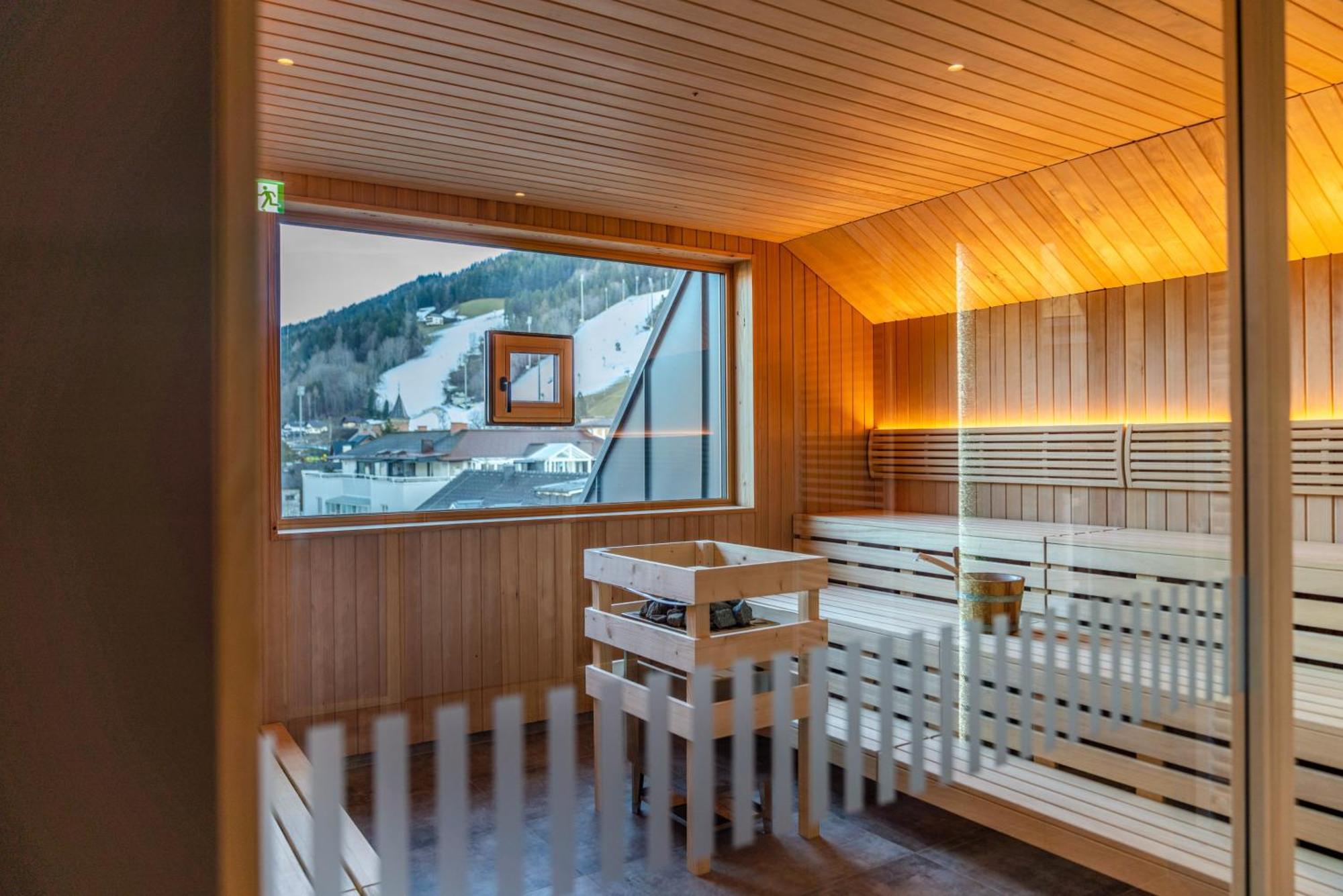 Stadtvilla Schladming Boutiquehotel Luaran gambar